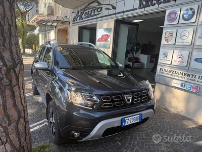 Usata Dacia Duster Prestige 116 CV (85 kW) 2020 Grigio SUV
