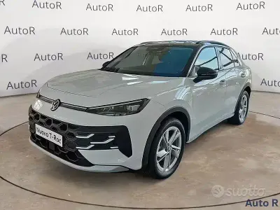 Nuova VW T-Roc Life 150 CV (110 kW) 2026 Bianco SUV