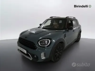 Usata Mini Countryman 136 CV (100 kW) 2022 Verde SUV