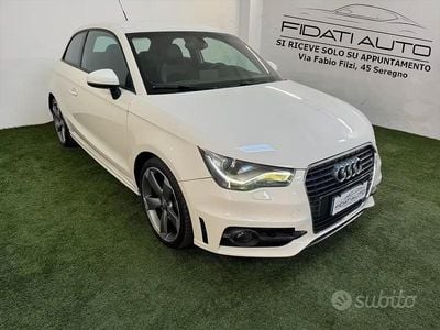 Käytetty Audi A1 S-Line 185 HP (136 kW) 2011 Valkoinen Viistoperä