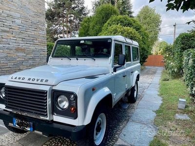 Usata Land Rover Defender 2012 Bianco Berlina