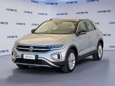 Usata VW T-Roc Style 116 CV (85 kW) 2025 Argento SUV