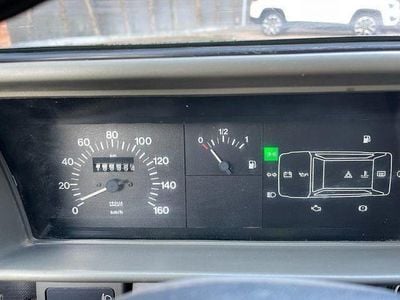 Usata Fiat Panda Young 54 CV (39 kW) 2001 Bianco Utilitaria