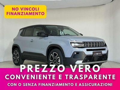 Nuova Jeep Avenger Summit 110 CV (80 kW) 2025 Grigio con tetto nero SUV