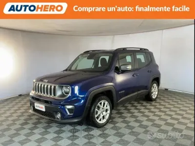 Usata Jeep Renegade Limited 120 CV (88 kW) 2019 Blu SUV