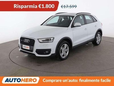 Usata Audi Q3 140 CV (102 kW) 2014 Bianco SUV