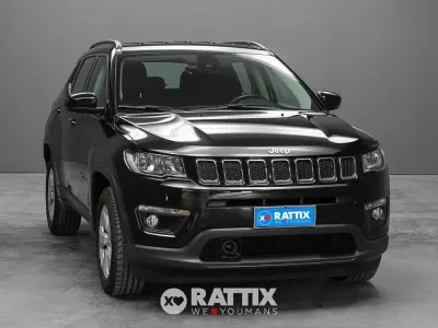 Usata Jeep Compass Longitude 120 CV (88 kW) 2018 Nero SUV