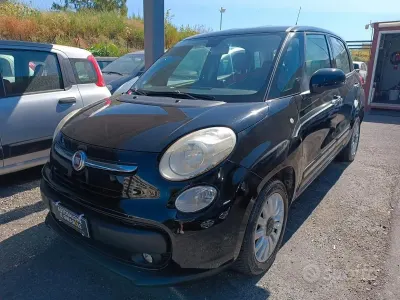 Usata Fiat 500L Lounge 85 CV (62 kW) 2014 Nero Monovolume