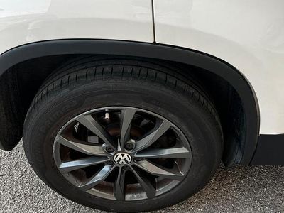 Usata VW Tiguan 190 CV (139 kW) 2012 Bianco SUV