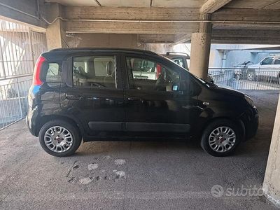 Usata Fiat Panda 2012 Nero Utilitaria