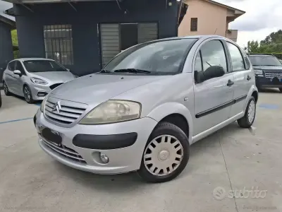 Occasion Citroën C3 Elegance 60 ch (44 kW) 2002 Argent Citadine