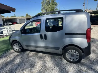 Usata Fiat Fiorino 54 CV (39 kW) 2008 Argento Monovolume