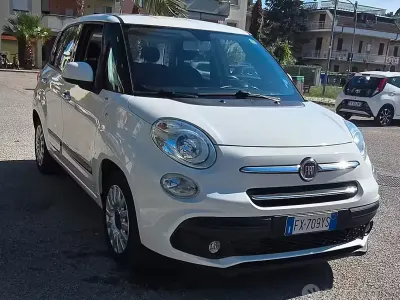 Usata Fiat 500L Business 130 CV (95 kW) 2019 Bianco Monovolume