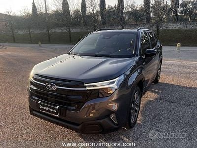 Nuova Subaru Forester Premium 136 CV (100 kW) 2025 Grigio SUV