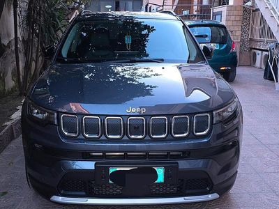 Usata Jeep Compass 130 CV (95 kW) 2024 Grigio SUV