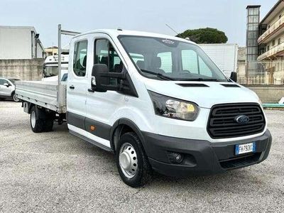 usata Ford Transit 2.0TDCI 130cv L5 7 POSTI CASSONE FISSO 430 mt