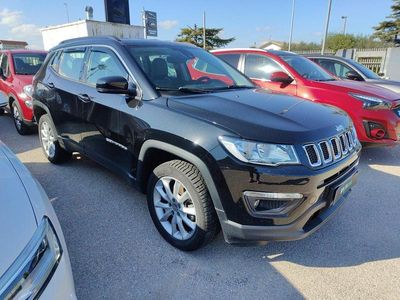 Usata Jeep Compass Limited 140 CV (102 kW) 2018 Nero SUV