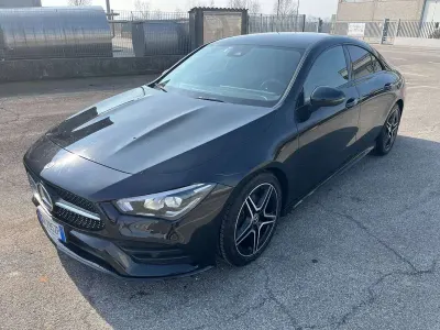 Usata Mercedes CLA180 Premium 116 CV (85 kW) 2020 Nero Berlina