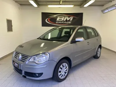 Usata VW Polo Comfortline 80 CV (58 kW) 2007 Argento Utilitaria