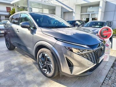 Brugt Nissan Qashqai N-Connecta 140 HK (102 kW) 2025 Grå SUV