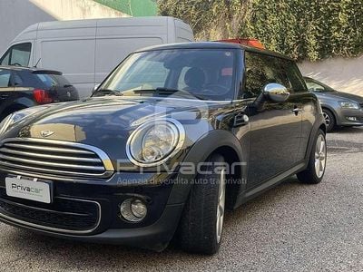 Usata Mini One D 90 CV (66 kW) 2014 Nero Utilitaria
