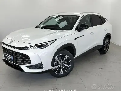 Usata MG HS Luxury 170 CV (125 kW) 2025 Bianco SUV