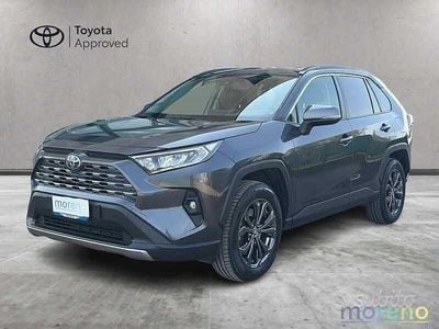Usata Toyota RAV4 Hybrid 217 CV (159 kW) 2022 Grigio SUV