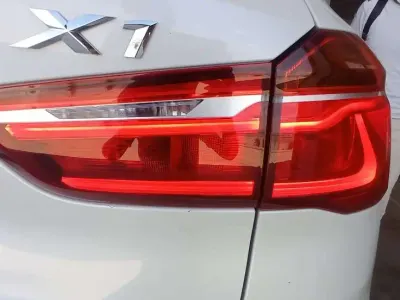 Usata BMW X1 Advantage 150 CV (110 kW) 2015 Bianco SUV
