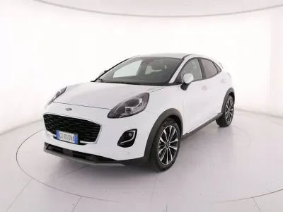Usata Ford Puma Titanium X 125 CV (91 kW) 2024 Bianco SUV