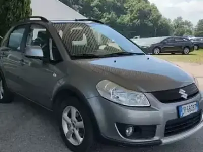 Usata Suzuki SX4 107 CV (78 kW) 2008 Grigio Station wagon
