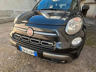 Usata Fiat 500L Cross 95 CV (69 kW) 2019 Grigio Monovolume