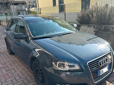Usata Audi A3 Attraction 170 CV (125 kW) 2011 Grigio Utilitaria