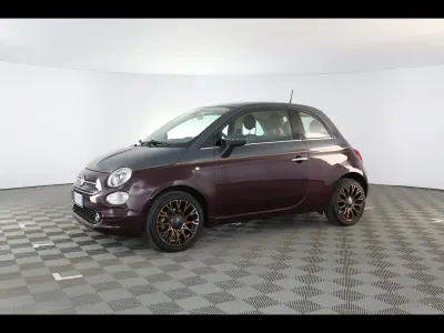 Usado Fiat 500 Collezione 69 CV (50 kW) 2019 Rojo Berlina