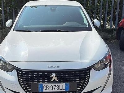 Bianco Usata 2020 Peugeot 208 Utilitaria | 14.400 € (Molto cara)