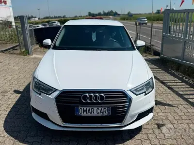 Usata Audi A3 Admired 116 CV (85 kW) 2019 Bianco Berlina