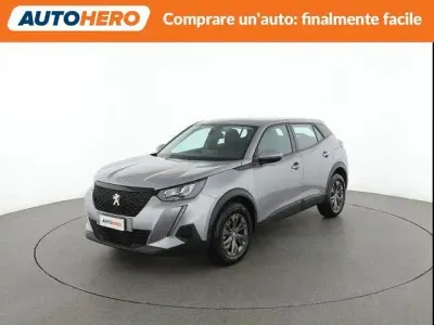 Usata Peugeot 2008 Active 131 CV (96 kW) 2021 Grigio SUV