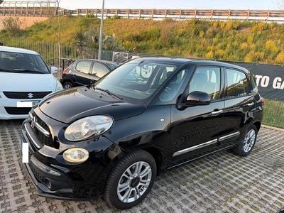 Usata Fiat 500L Business 95 CV (69 kW) 2017 Nero Monovolume