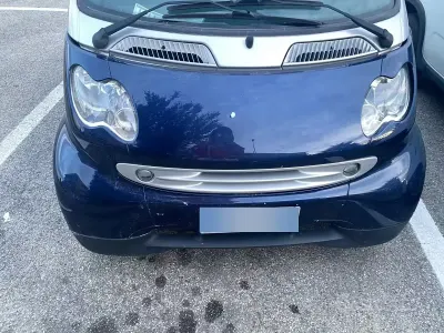 Usata Smart ForTwo Coupé 61 CV (44 kW) 2005 Blu Coupé