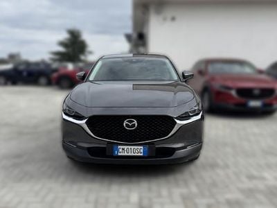 Usata Mazda CX-30 122 CV (89 kW) 2024 Grigio metallizzato SUV