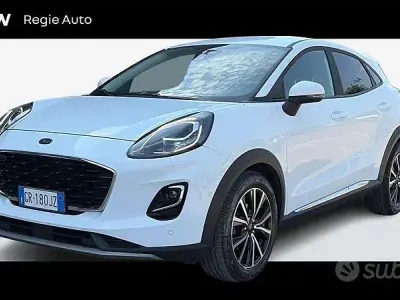 Usata Ford Puma Titanium X 125 CV (91 kW) 2023 Bianco SUV
