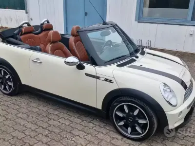 Usata Mini Cooper S Cabriolet 170 CV (125 kW) 2008 Beige Cabrio