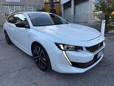 Usata Peugeot 508 GT-line 131 CV (96 kW) 2021 Bianco Station wagon
