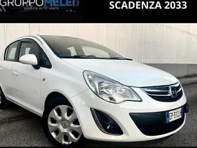 Usata Opel Corsa 85 CV (62 kW) 2013 Bianco Utilitaria