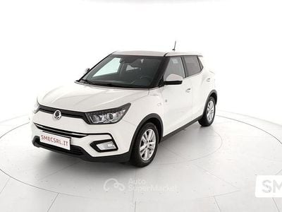 Bianco Usata 2019 Ssangyong (KGM) Tivoli SUV | 9900 € (Molto cara)