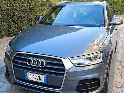 Usata Audi Q3 S-Line 184 CV (135 kW) 2018 Grigio SUV