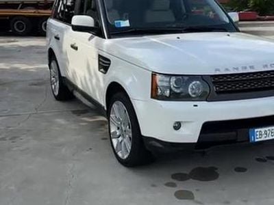 Usata Land Rover Range Rover HSE 245 CV (180 kW) 2010 Bianco SUV