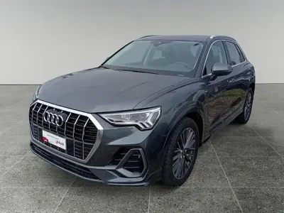 Usata Audi Q3 S-Line 245 CV (180 kW) 2022 Grigio daytona perla SUV