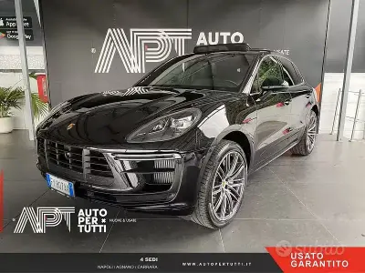 Usata Porsche Macan Turbo