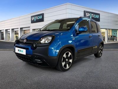 Usata Fiat Panda S 70 CV (51 kW) 2025 Blu Utilitaria