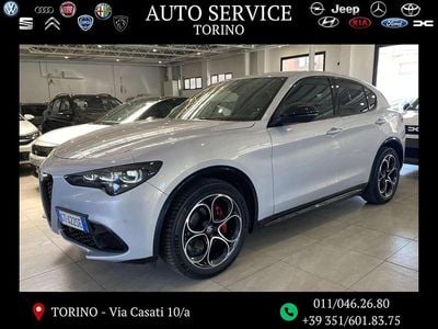 Usata Alfa Romeo Stelvio Veloce 209 CV (153 kW) 2025 Grigio lunare SUV